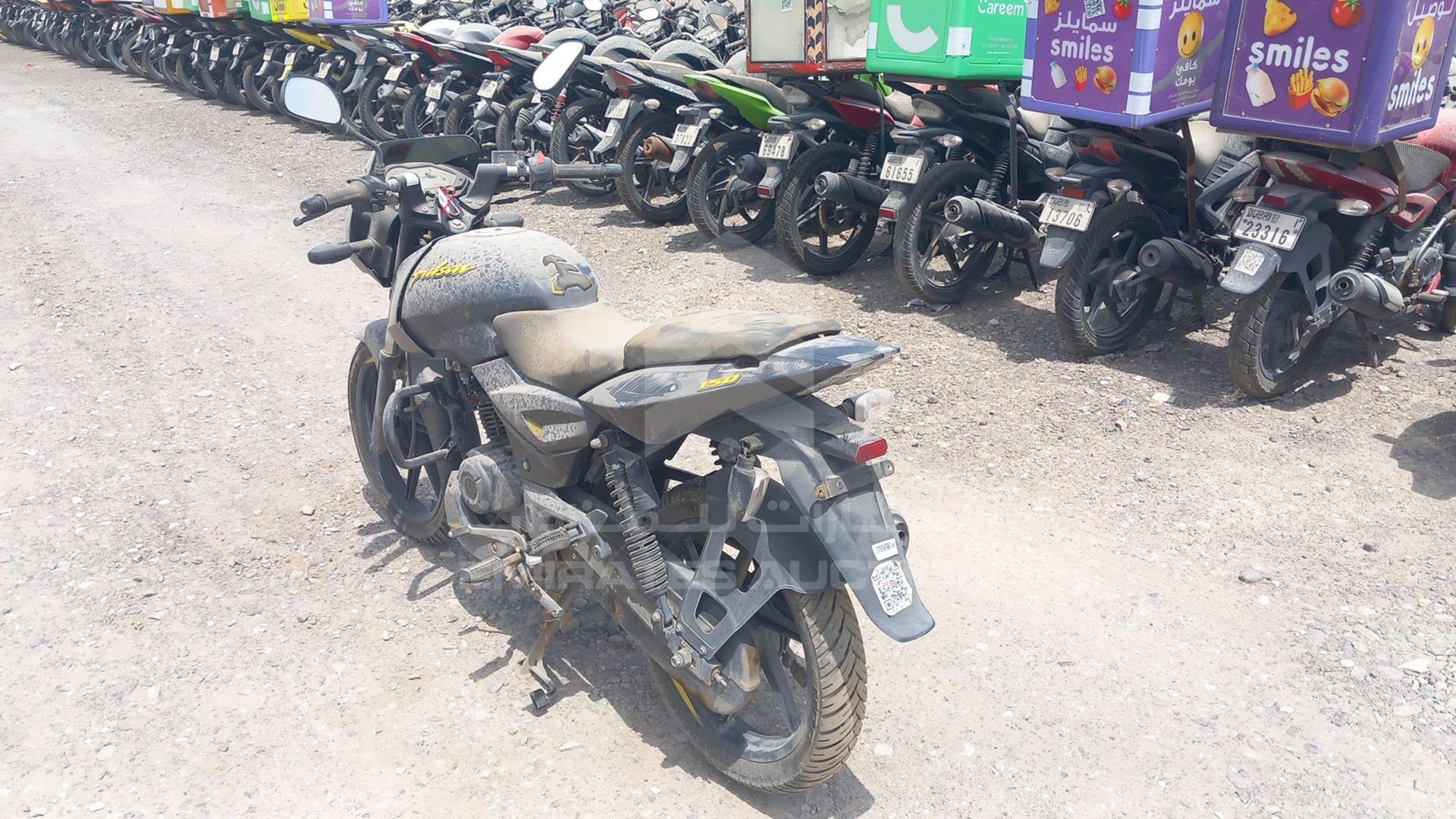 2021 BAJAJ 150 CC VIN: MD2A11CXXMCM36966