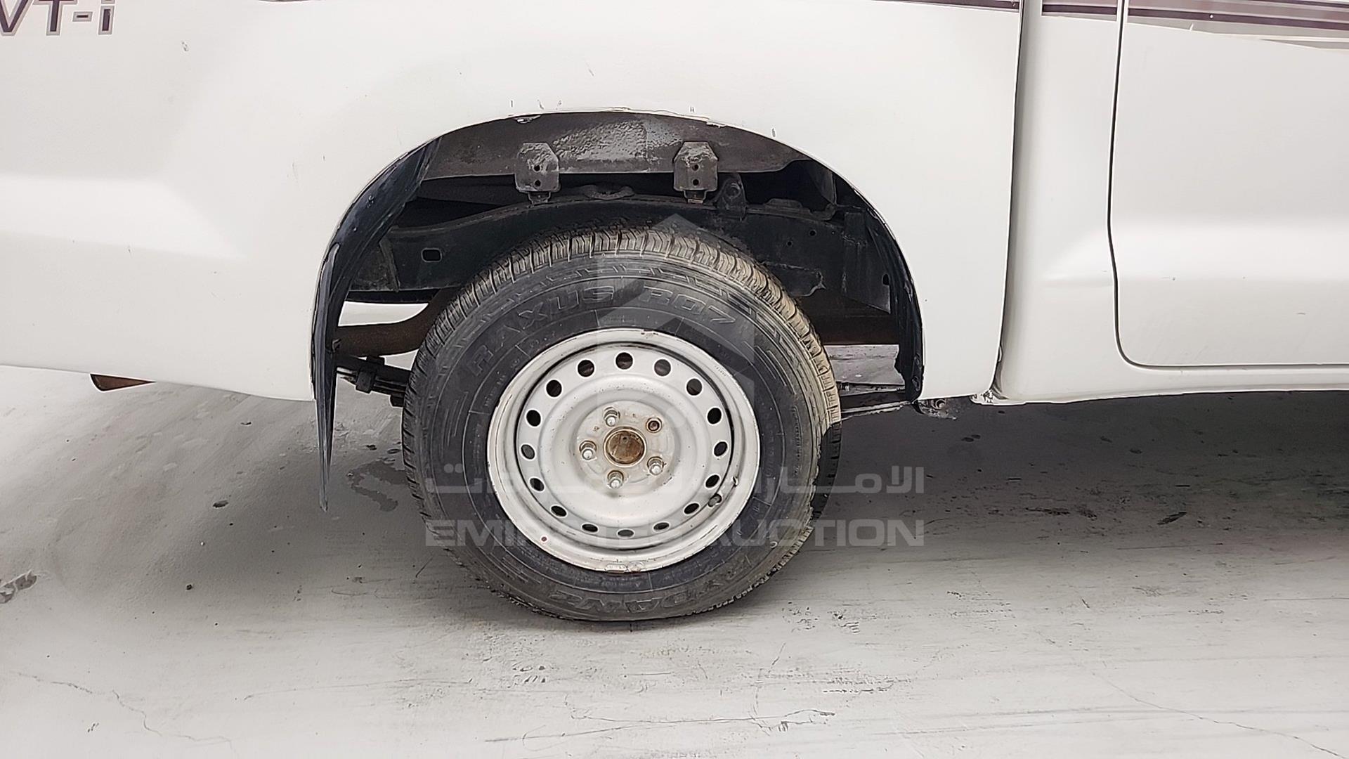2007 TOYOTA HILUX VIN: MR0EX12G272301936
