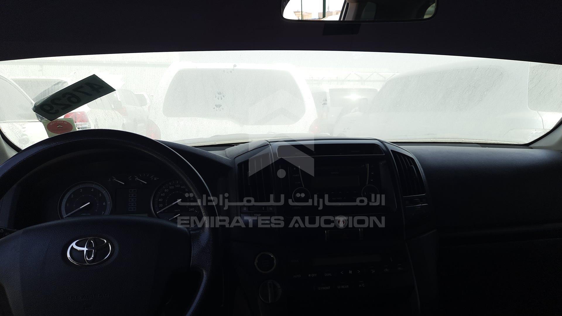 2010 TOYOTA LAND CRUISER VIN: JTMDU09J9A4028309
