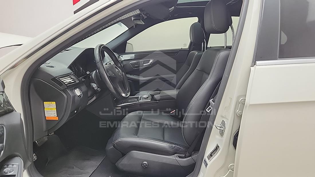 2012 Mercedes E 350 — Front Left Driver Seat View — Photo 14