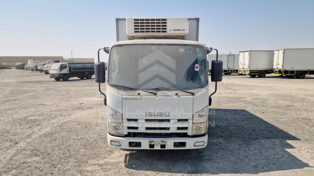2013 Isuzu NMR — Full Front View — Photo 1