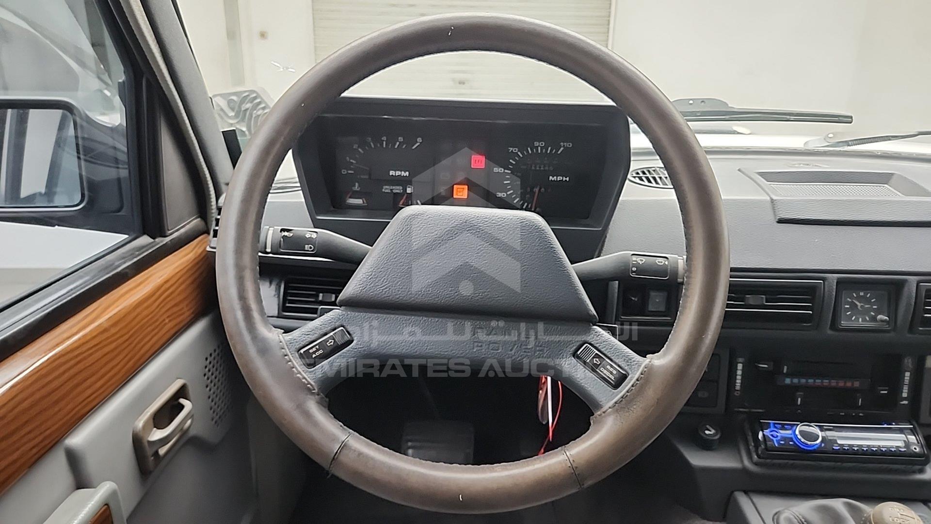 1988 LAND ROVER JEEP VIN: SALHV114XJA311435