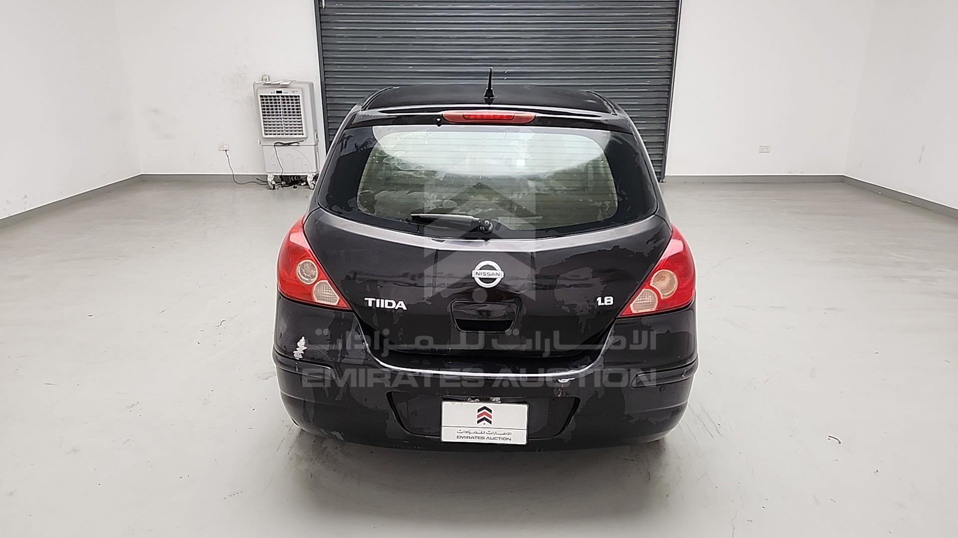 2011 NISSAN TIIDA VIN: 3N1BC1C74BK194996