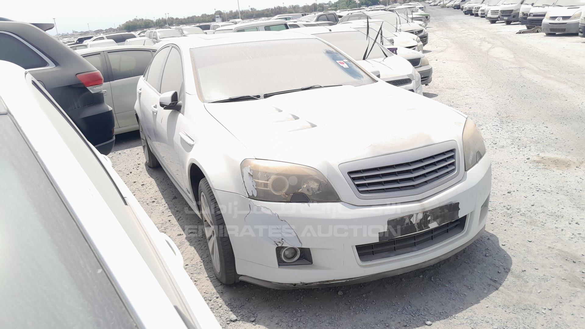 2009 CHEVROLET CAPRICE VIN: 6G1MZ55H49L237388