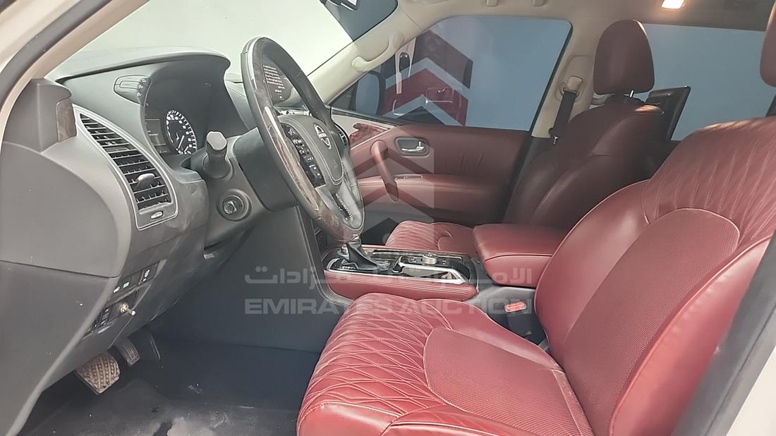 2024 Nissan Patrol — Front Left Driver Seat View — Photo 14