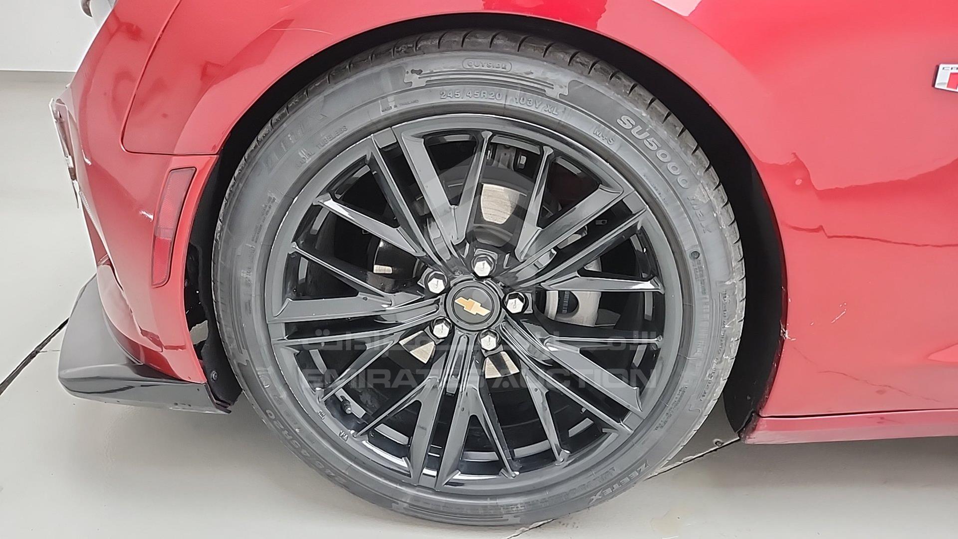 2021 CHEVROLET CAMARO VIN: 1G1FB1RX0M0115951