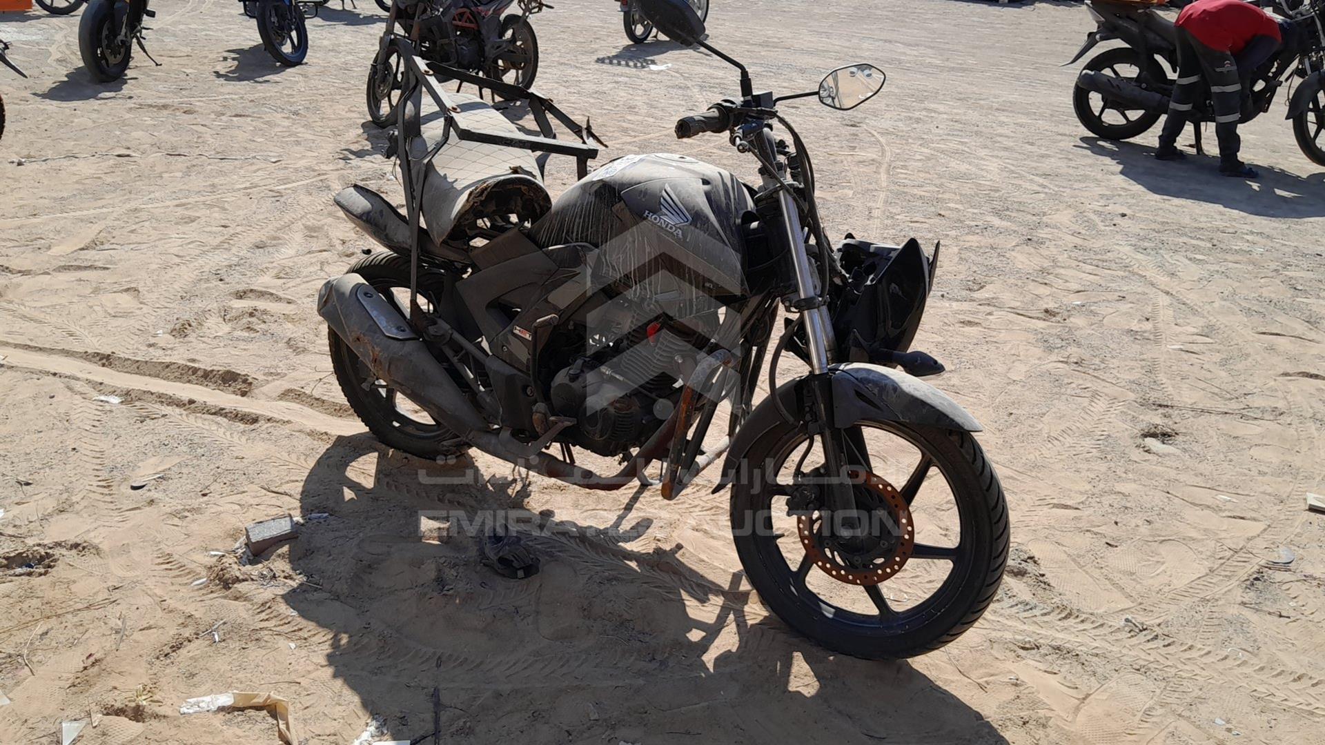 2022 HONDA UNICORN 160 VIN: ME4KC20F7NA000681