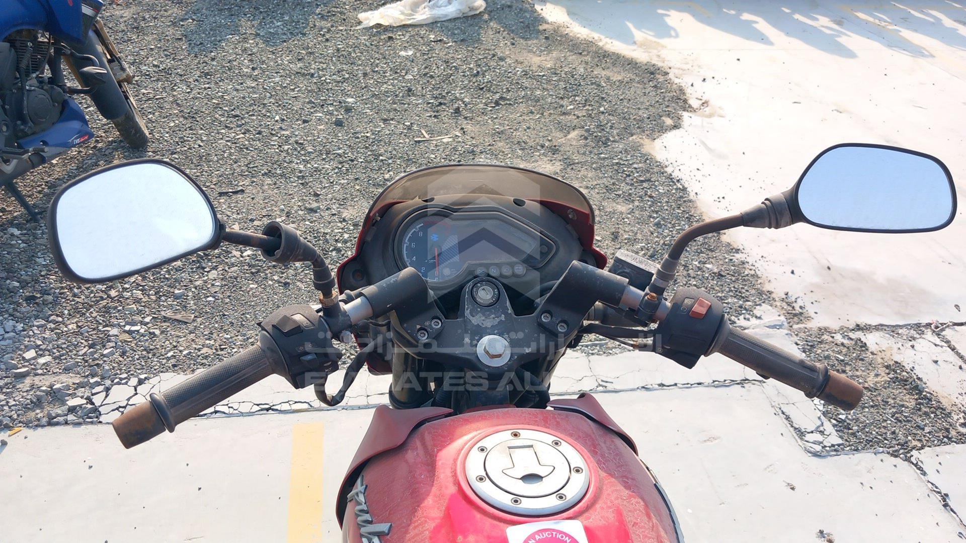 2018 BAJAJ PULSAR 180CC VIN: MD2A12DY6JCA69138