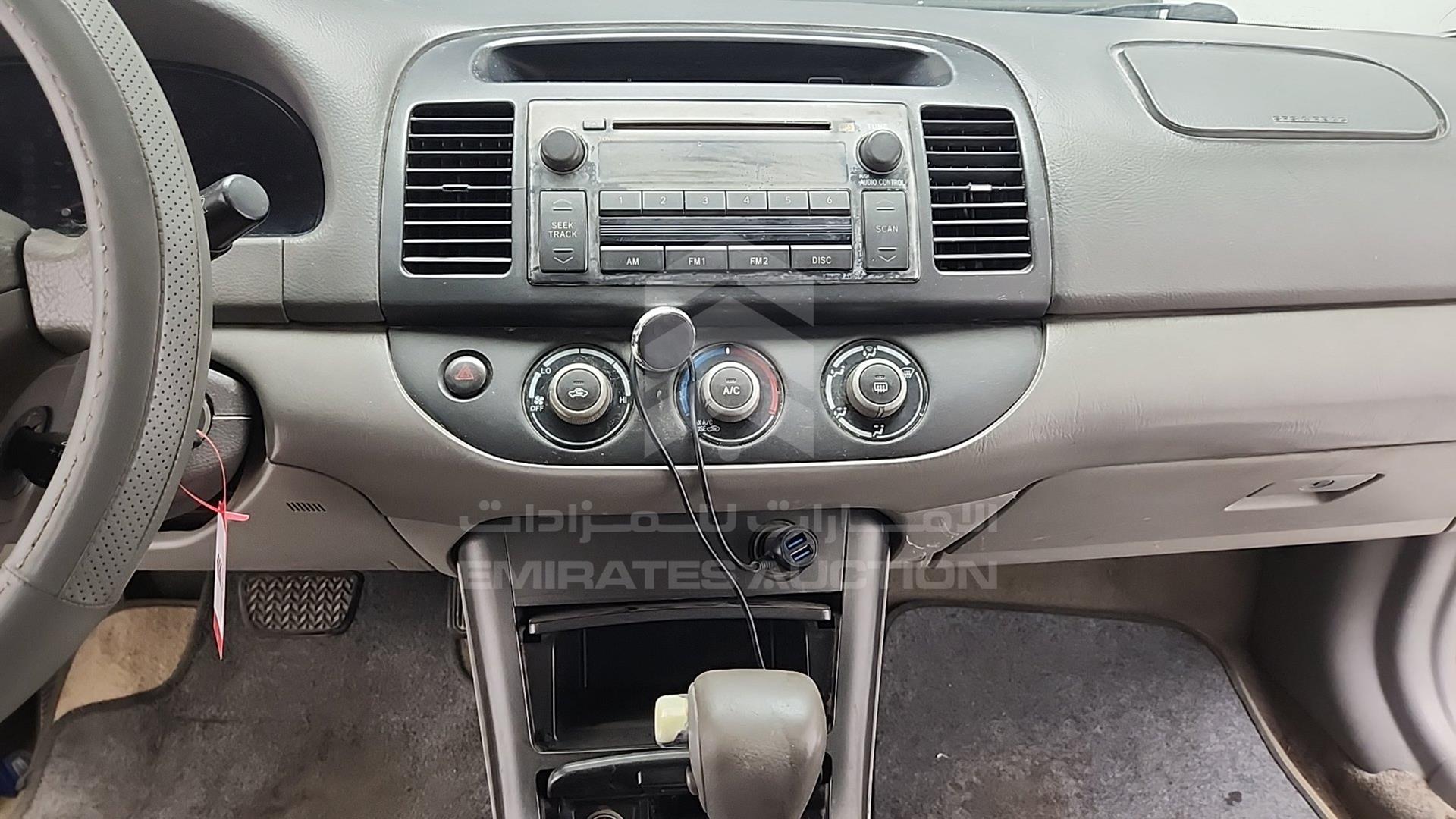2006 TOYOTA CAMRY VIN: 4T1BE32K16U665383