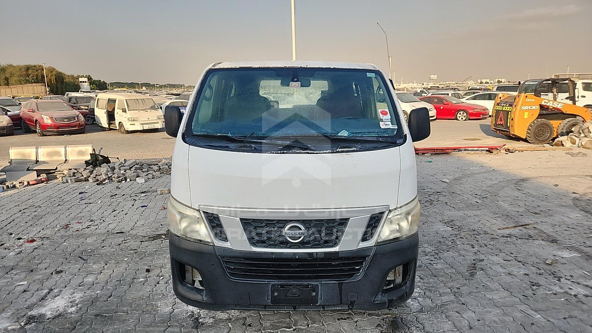 2015 NISSAN URVAN VIN: JN6BE6DS3F9012234