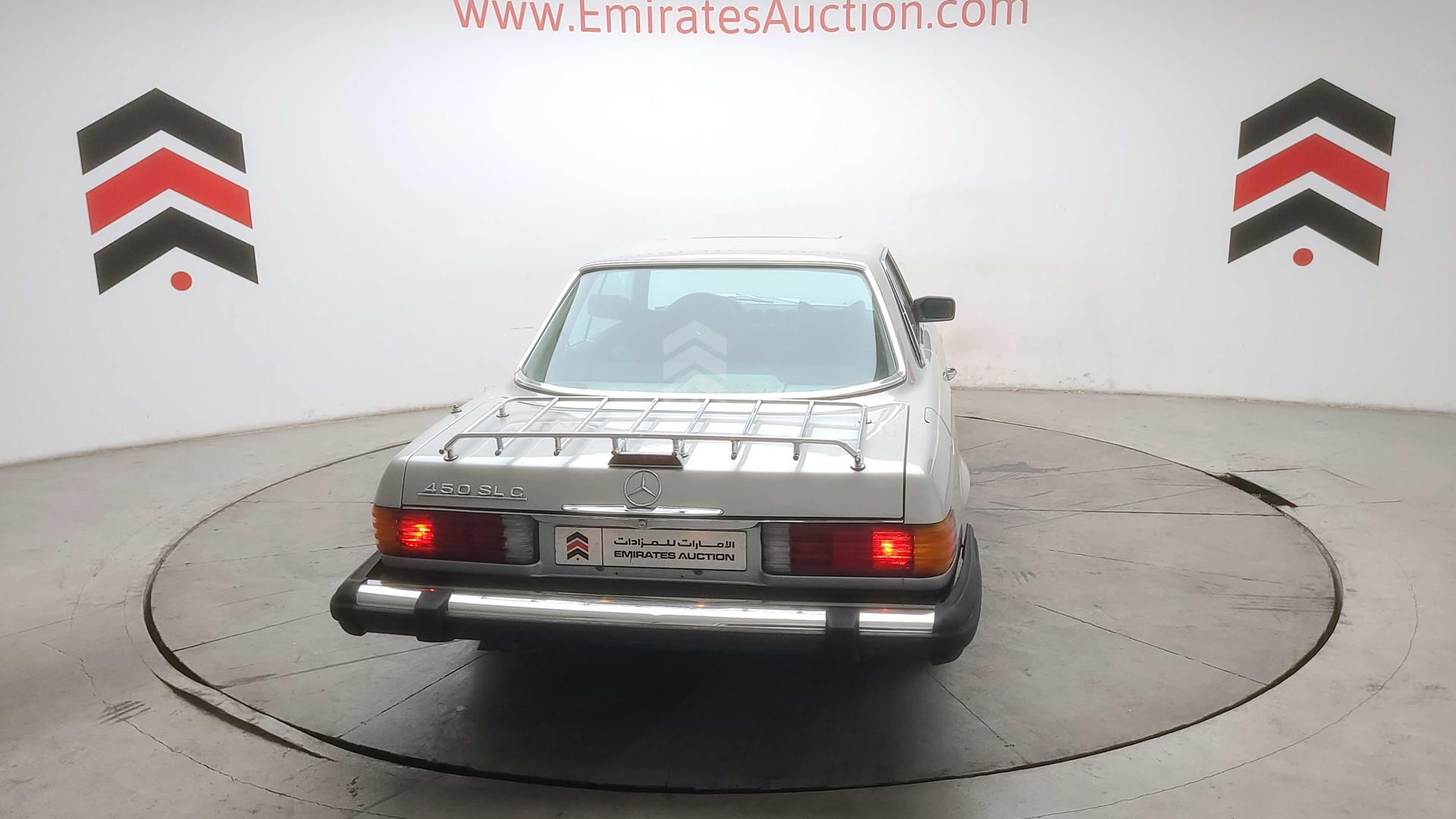 1976 MERCEDES 450 SLC VIN: 10702412015603