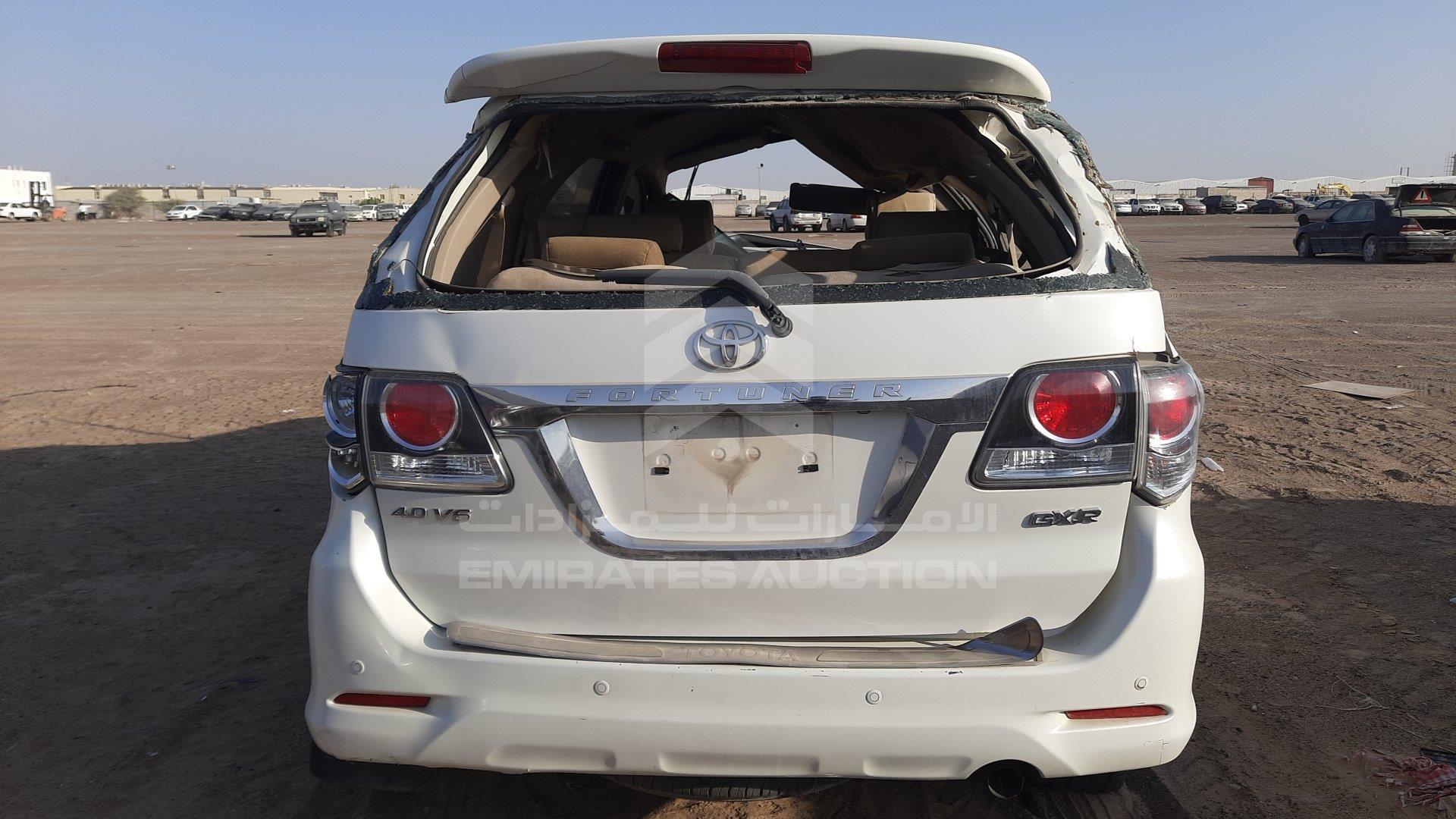 MHFYU59G5F7043452 - 2015 Toyota Fortuner - #390404