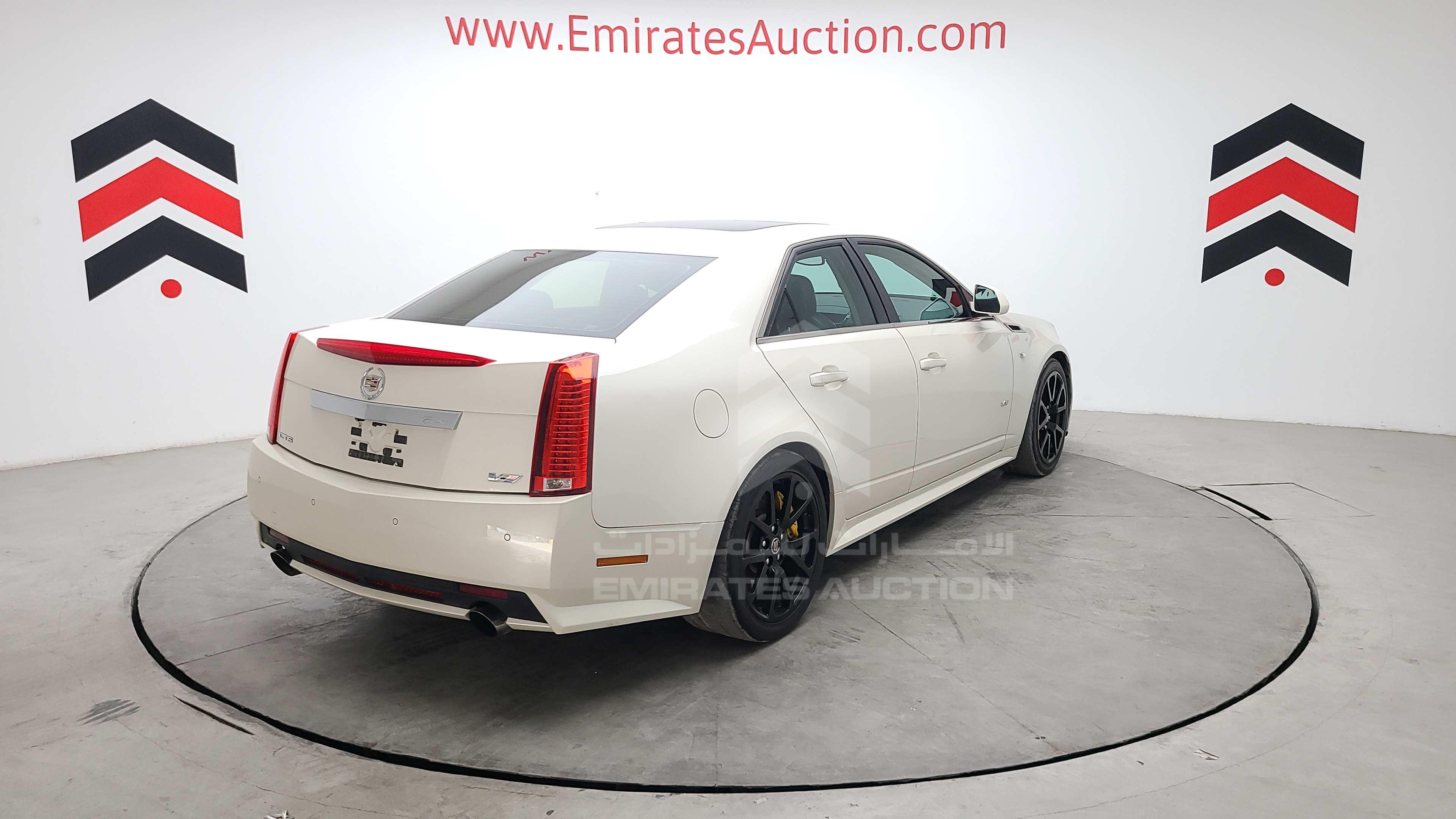 1G6DV5EP8D0107148 - 2013 Cadillac CTS - #415942