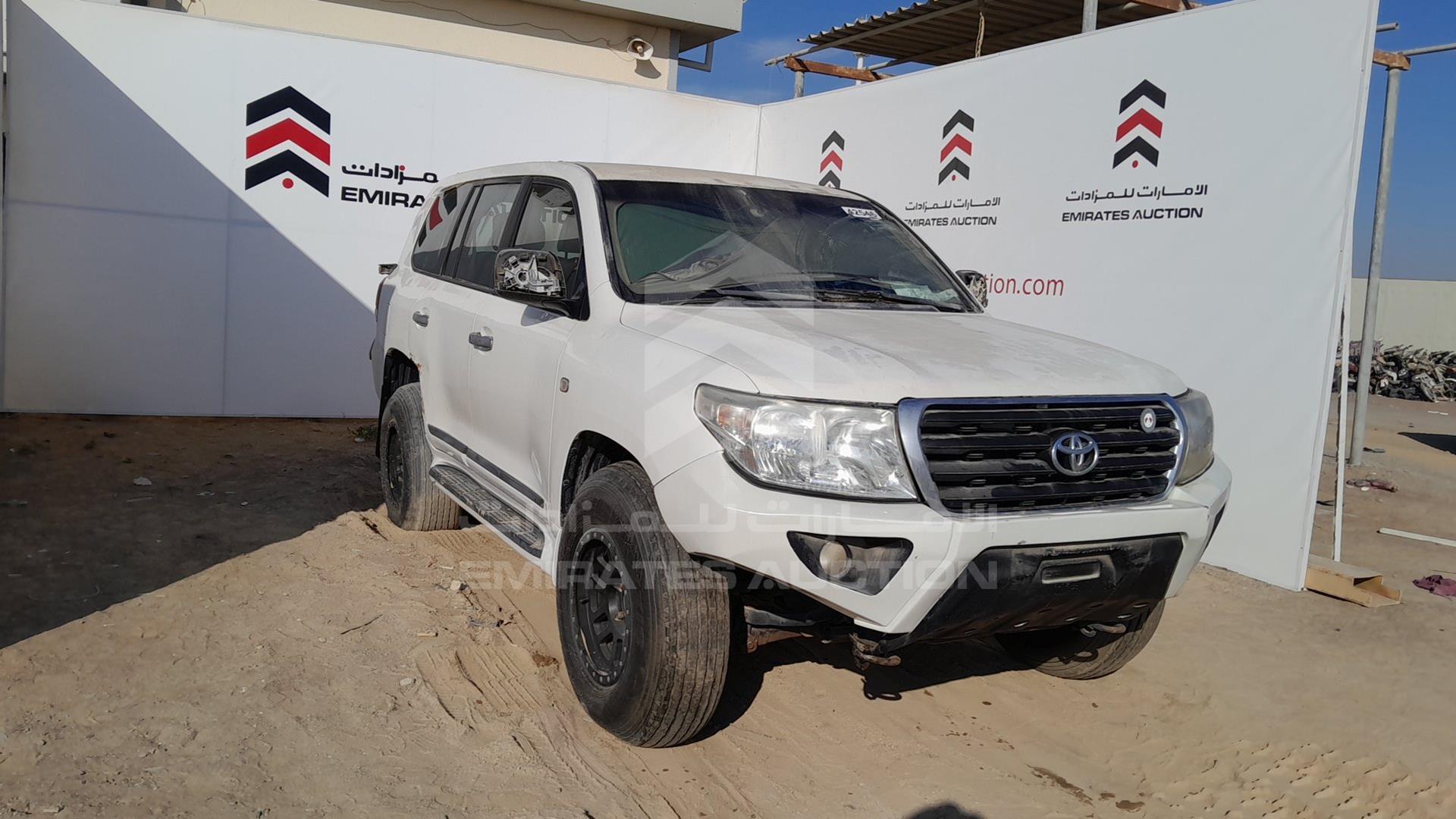 2011 TOYOTA LAND CRUISER VIN: JTMHU09J5B4046244