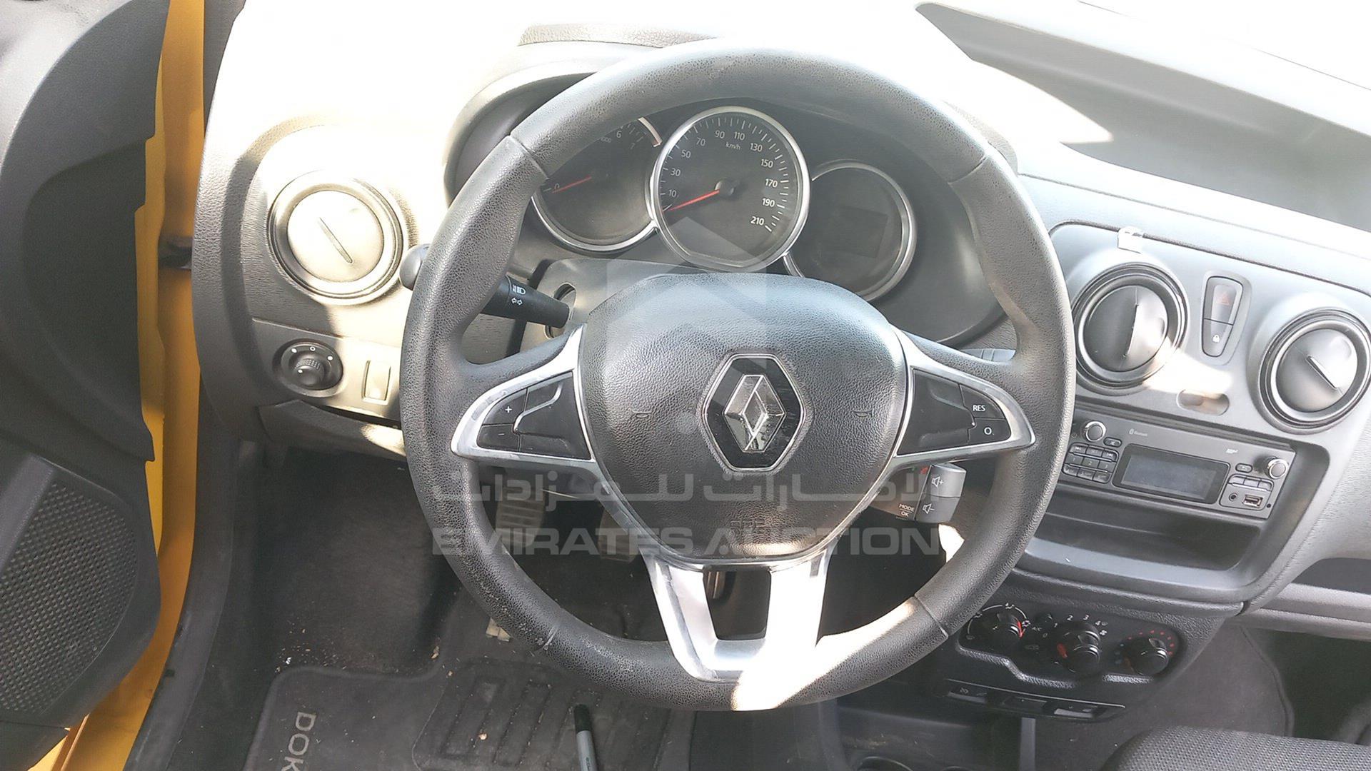 2020 RENAULT DOKKER VIN: VF18SRB43LG567315