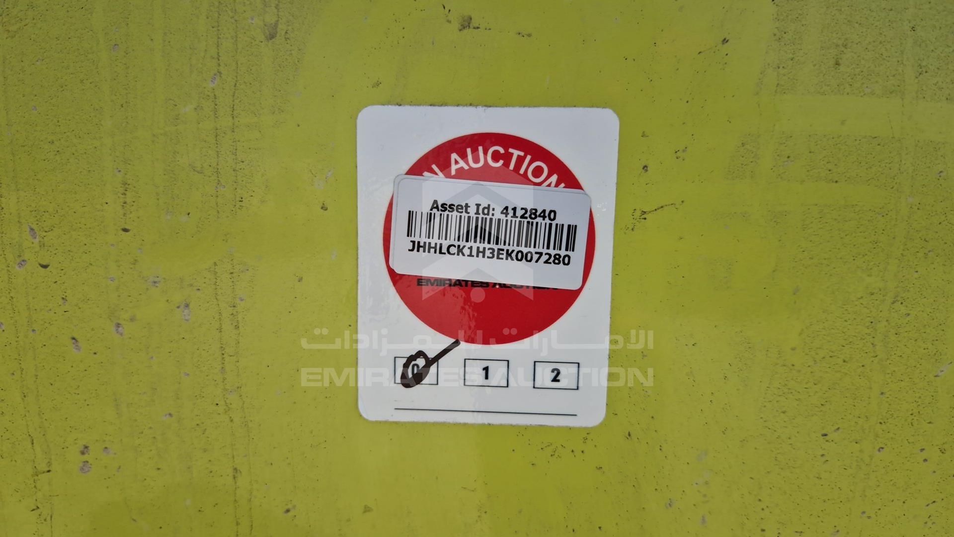 2014 HINO 300 VIN: JHHLCK1H3EK007280