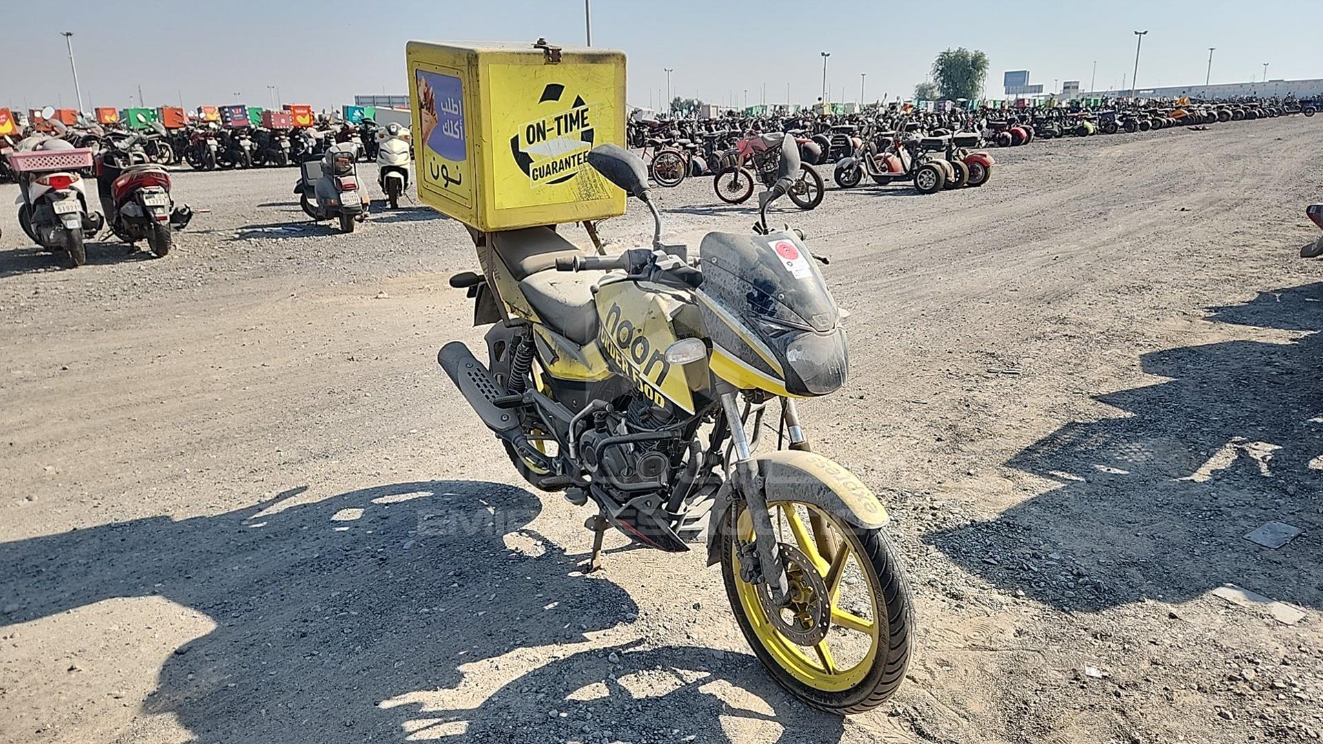 2021 BAJAJ 150 CC VIN: MD2A11CXXMCB17327