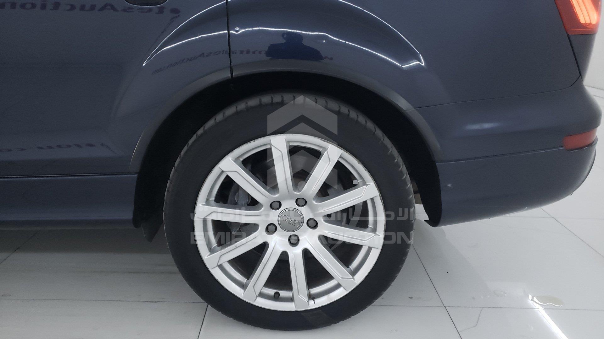 WA1AGDFE1FD002085 - 2015 Audi Q7 - #428486
