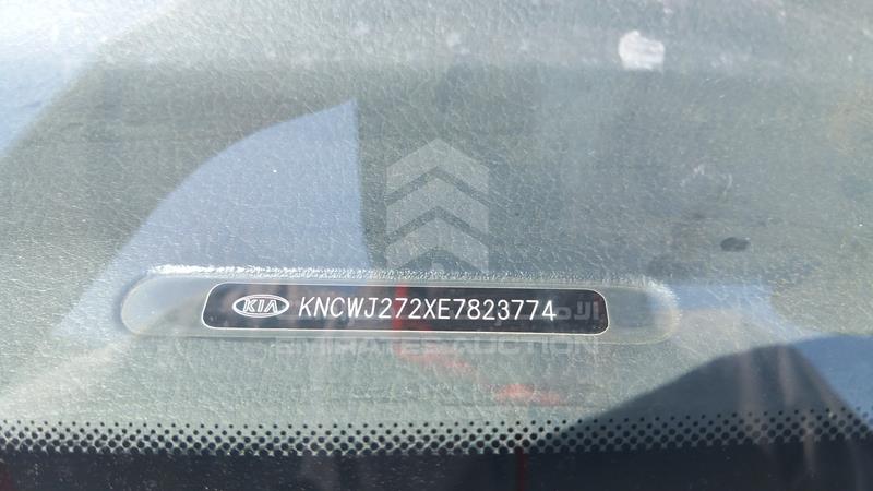 KNCWJ272XE7823774 Auction: EmiratesAuction Lot: 406614 KNCWJ272XE7823774 Kia K4000 2014 WHITE Photo 3
