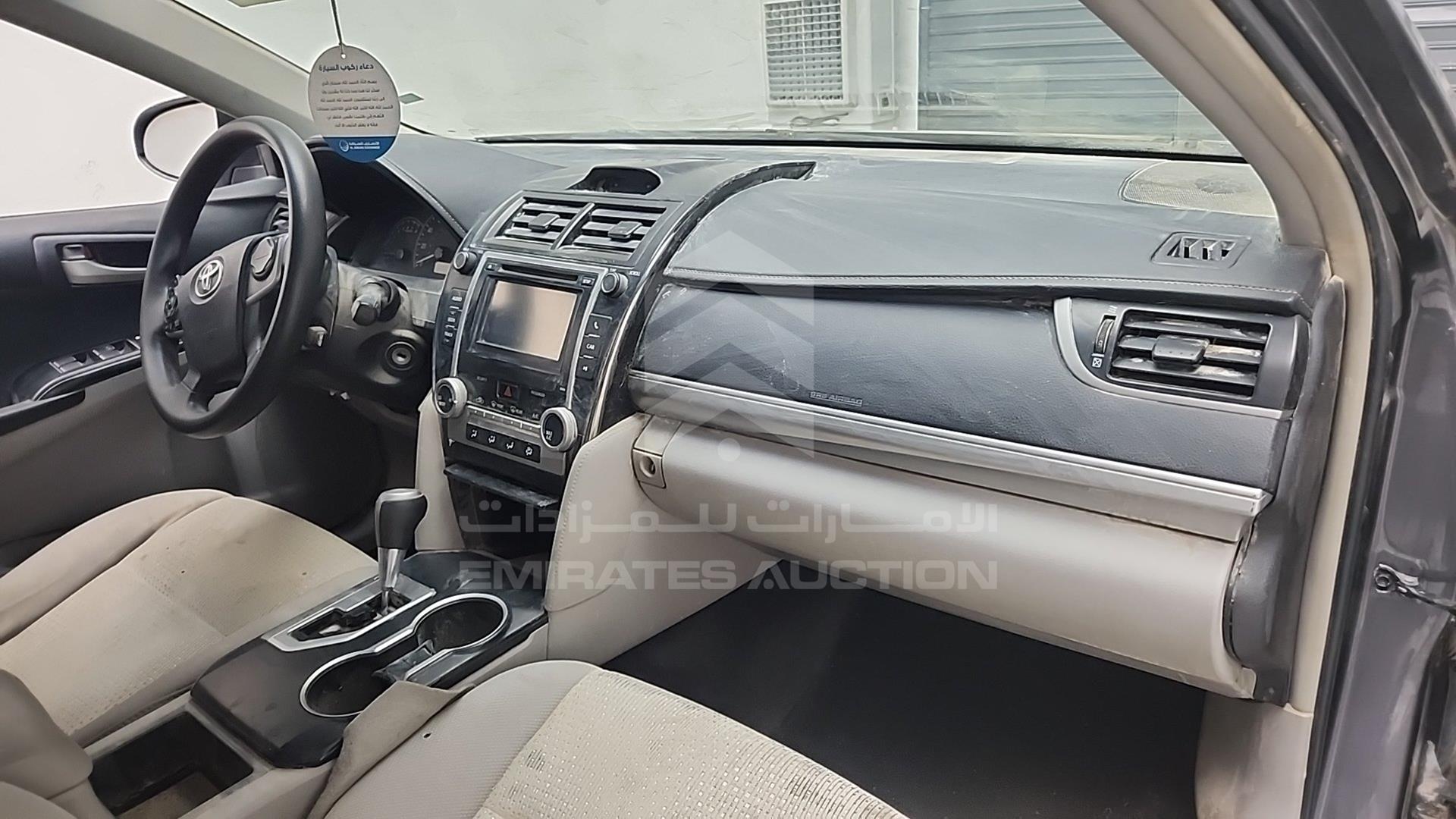 2013 TOYOTA CAMRY VIN: 4T4BF1FK7DR336296