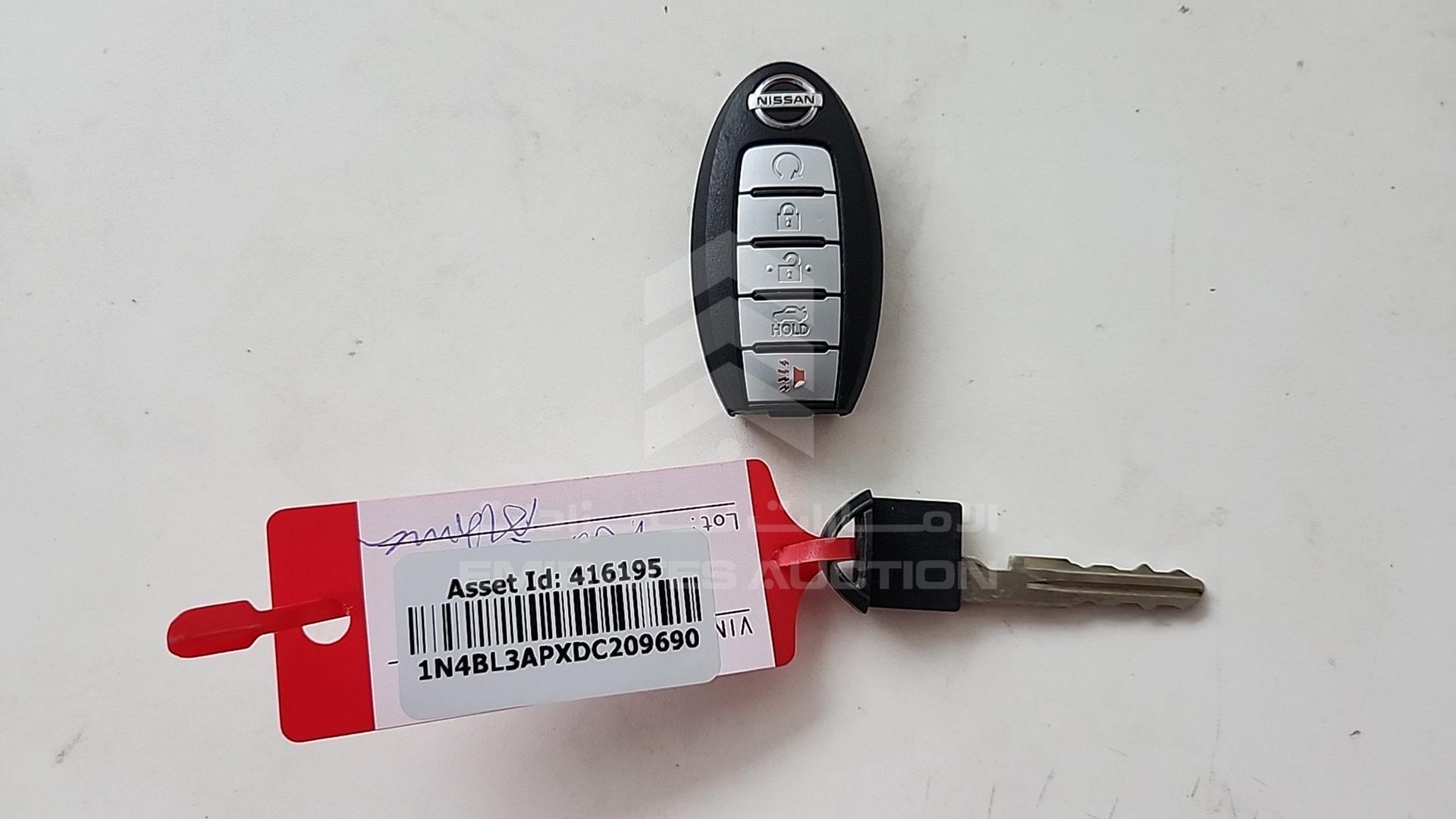 2013 NISSAN ALTIMA VIN: 1N4BL3APXDC209690