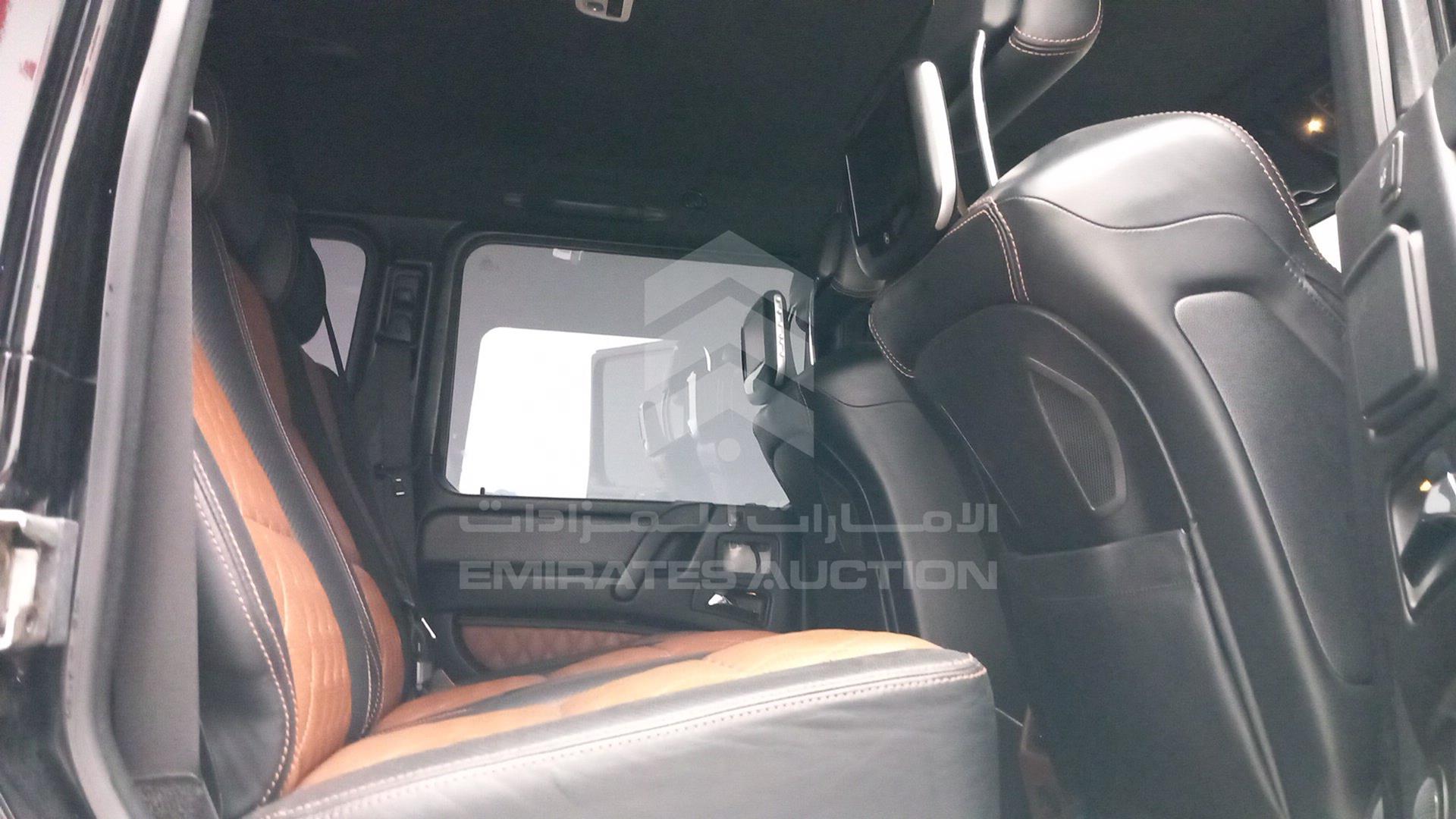 2016 MERCEDES G 63 VIN: WDCYC7CF7GX249796