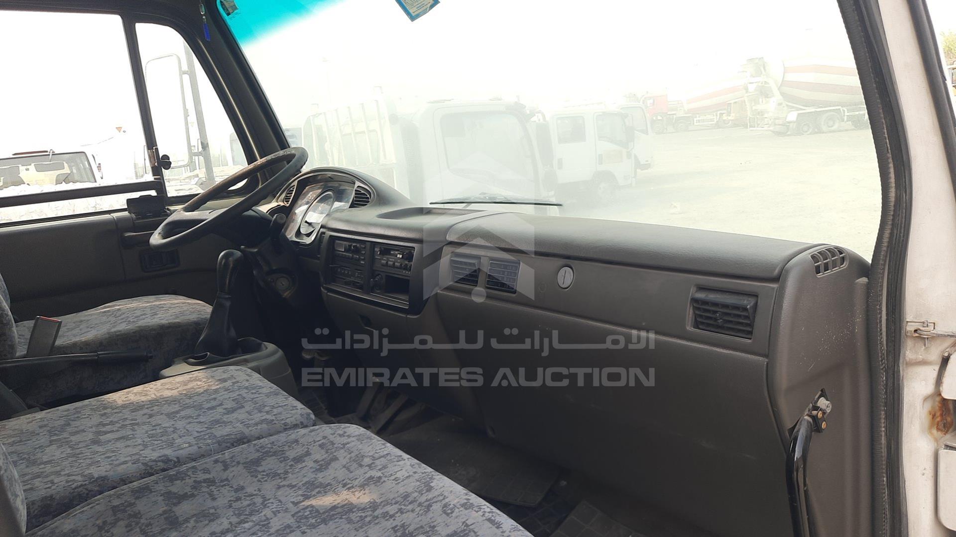 2008 NISSAN DIESEL PK 210 VIN: JNCPBF0HX8AL03160