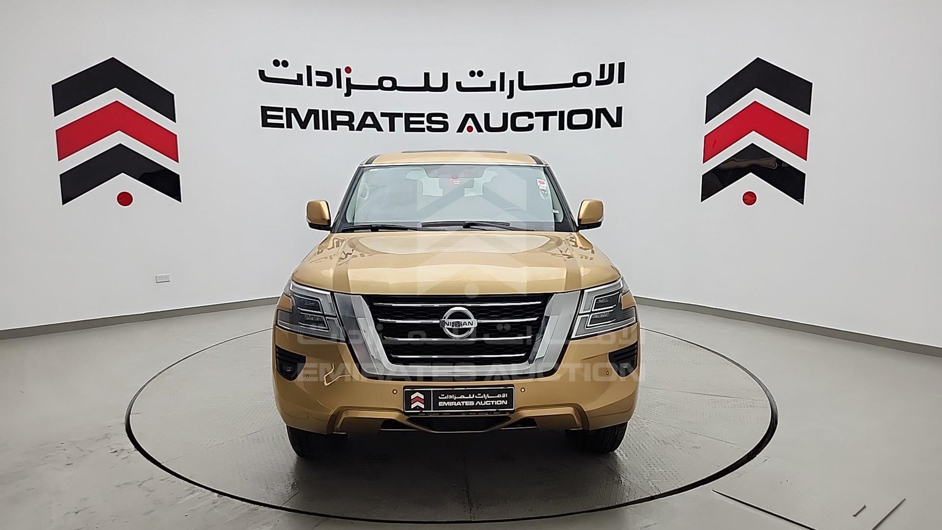 2020 NISSAN PATROL VIN: JN8BY2NY4L9312614