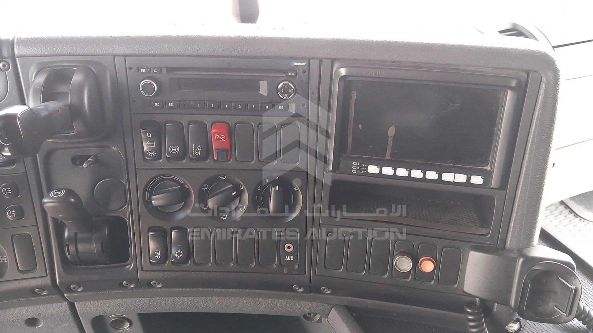 2017 SCANIA 360 VIN: YS2G6X408H5461023