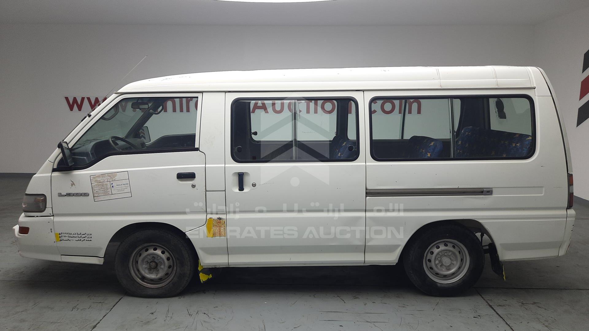 2014 MITSUBISHI L 300 VIN: JMYHNP13WEA701033