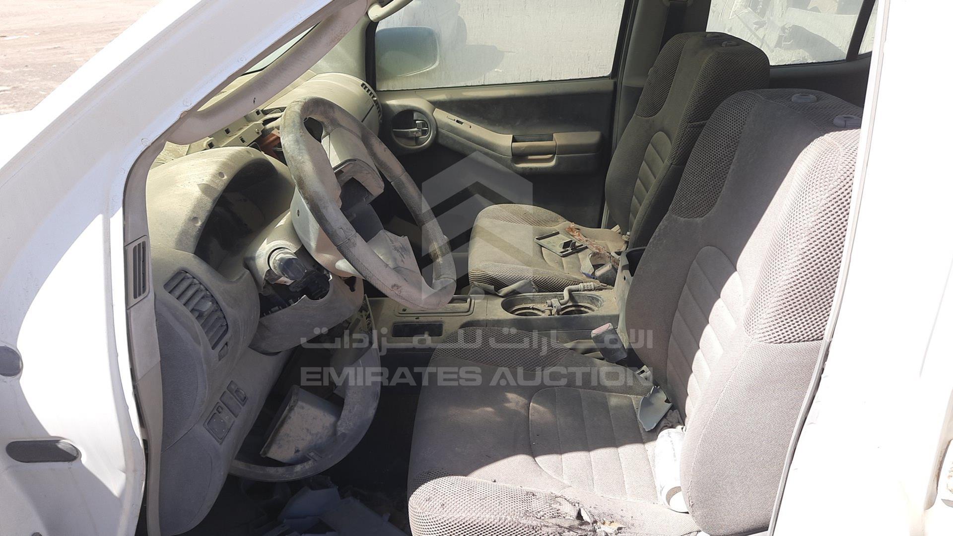 0 NISSAN XTERRA VIN: 5N1AN08W58C534650