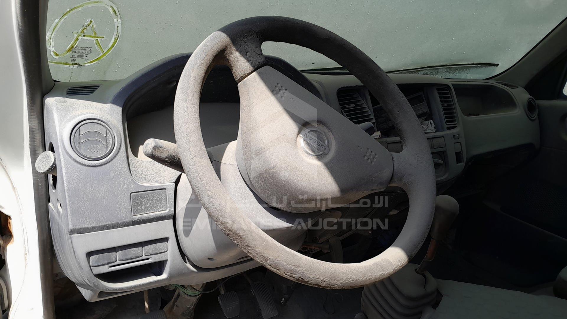 2003 NISSAN URVAN VIN: JN6FE54S23X402289