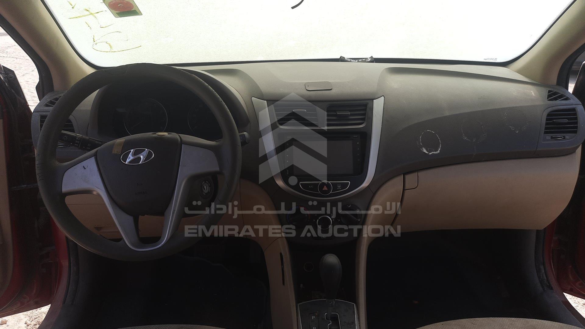 2015 HYUNDAI ACCENT VIN: KMHCT41D2FU713783