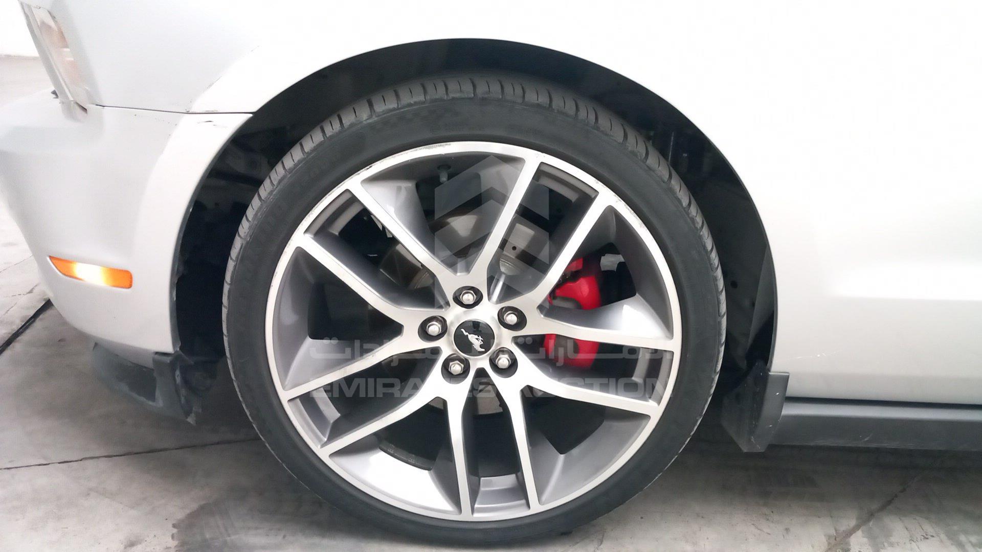 2011 FORD MUSTANG VIN: 1ZVBP8EM0B5112315