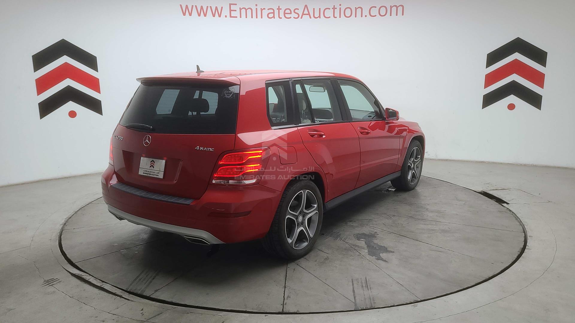 2015 MERCEDES GLK 250 VIN: WDCGG3HB1FG418952