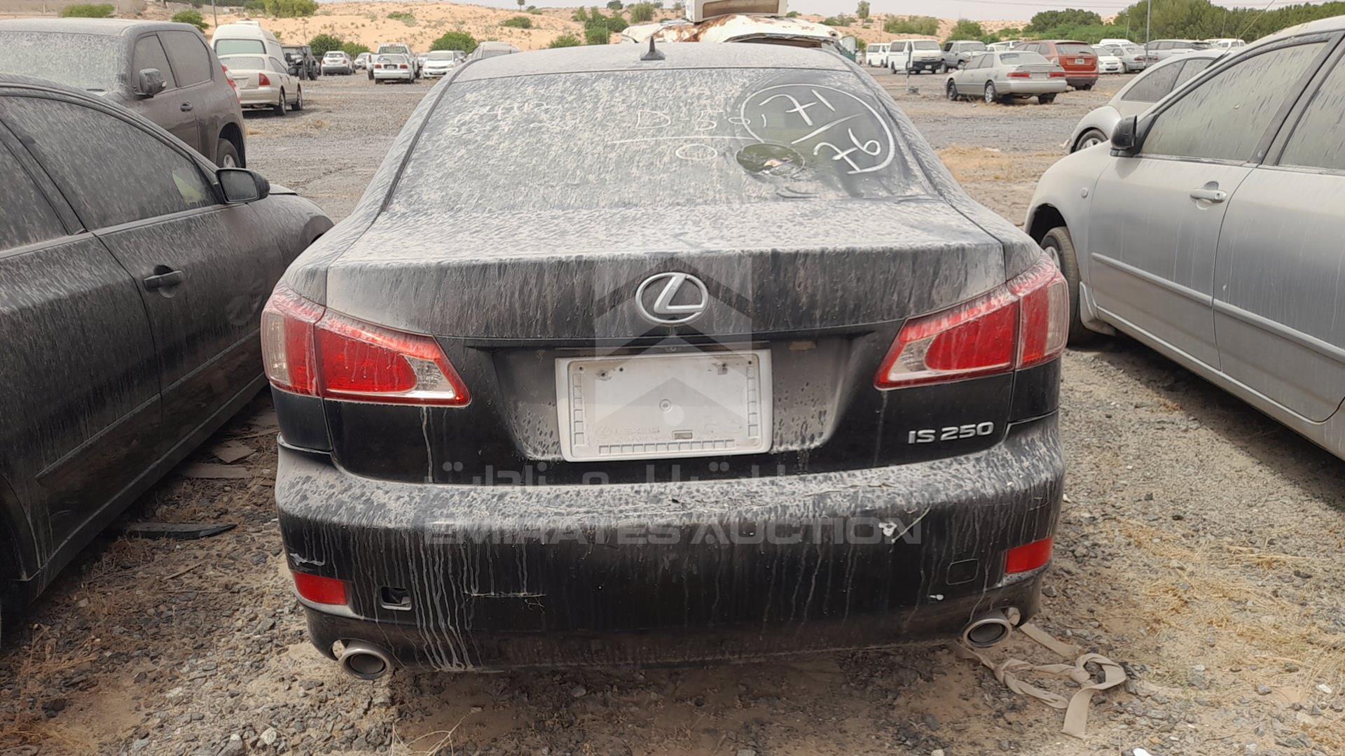 2012 LEXUS IS 250 VIN: JTHCF5C28C5054786
