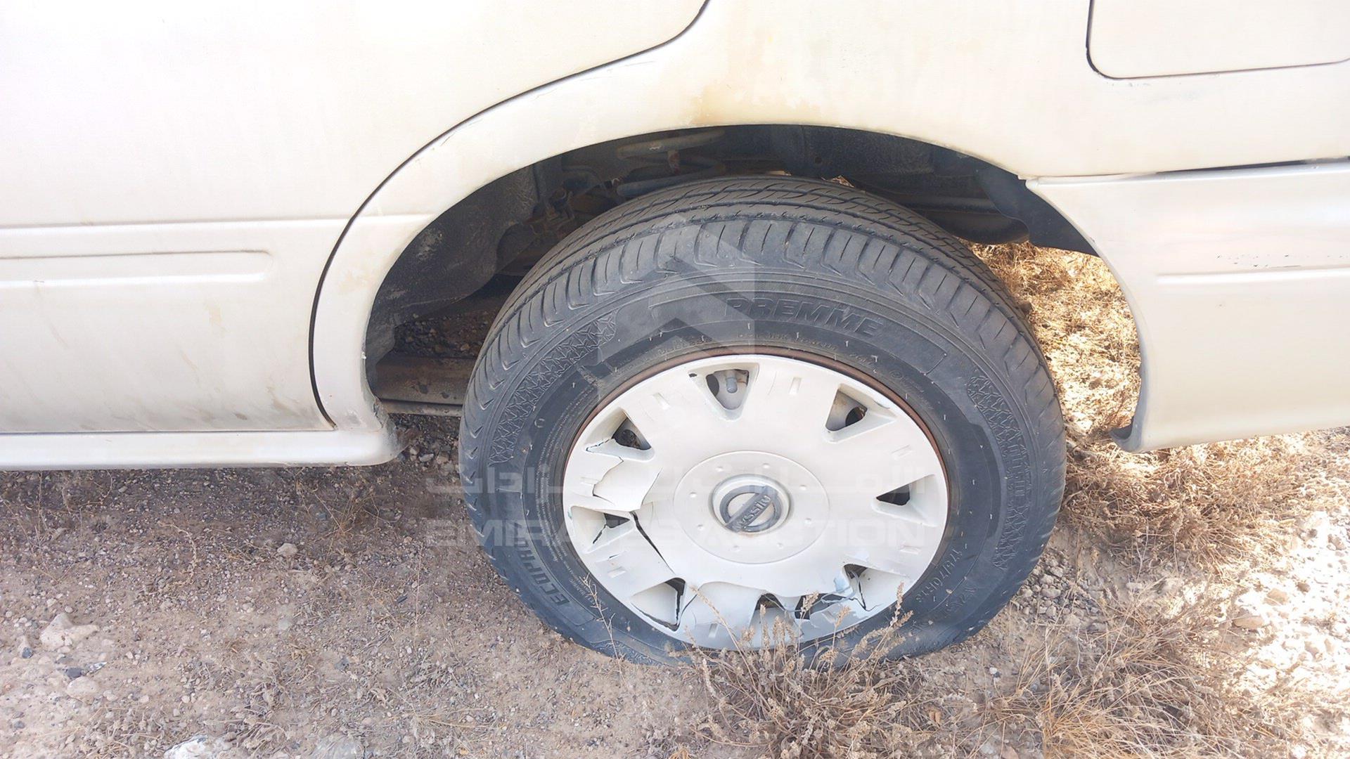 1997 NISSAN SUNNY VIN: JN1BBAB14Z0313233