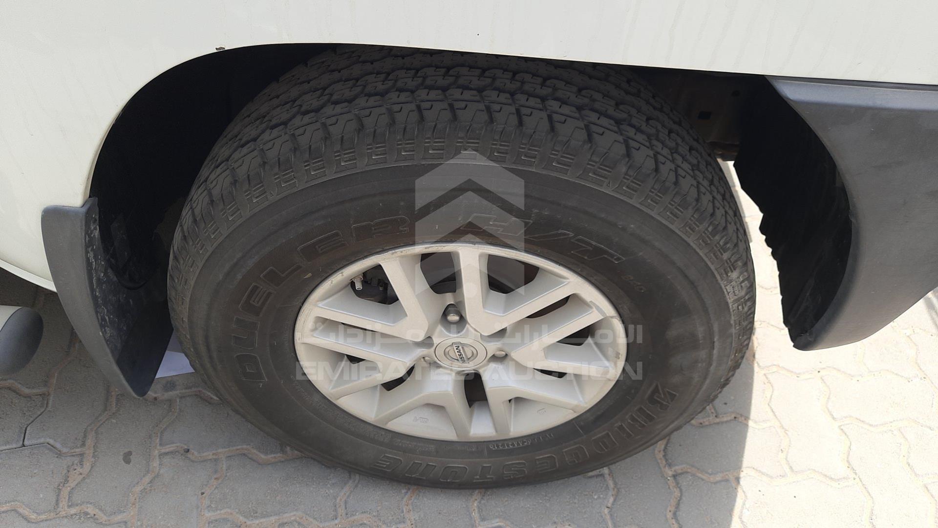 2014 NISSAN XTERRA VIN: 5N1AN0N65EN801662