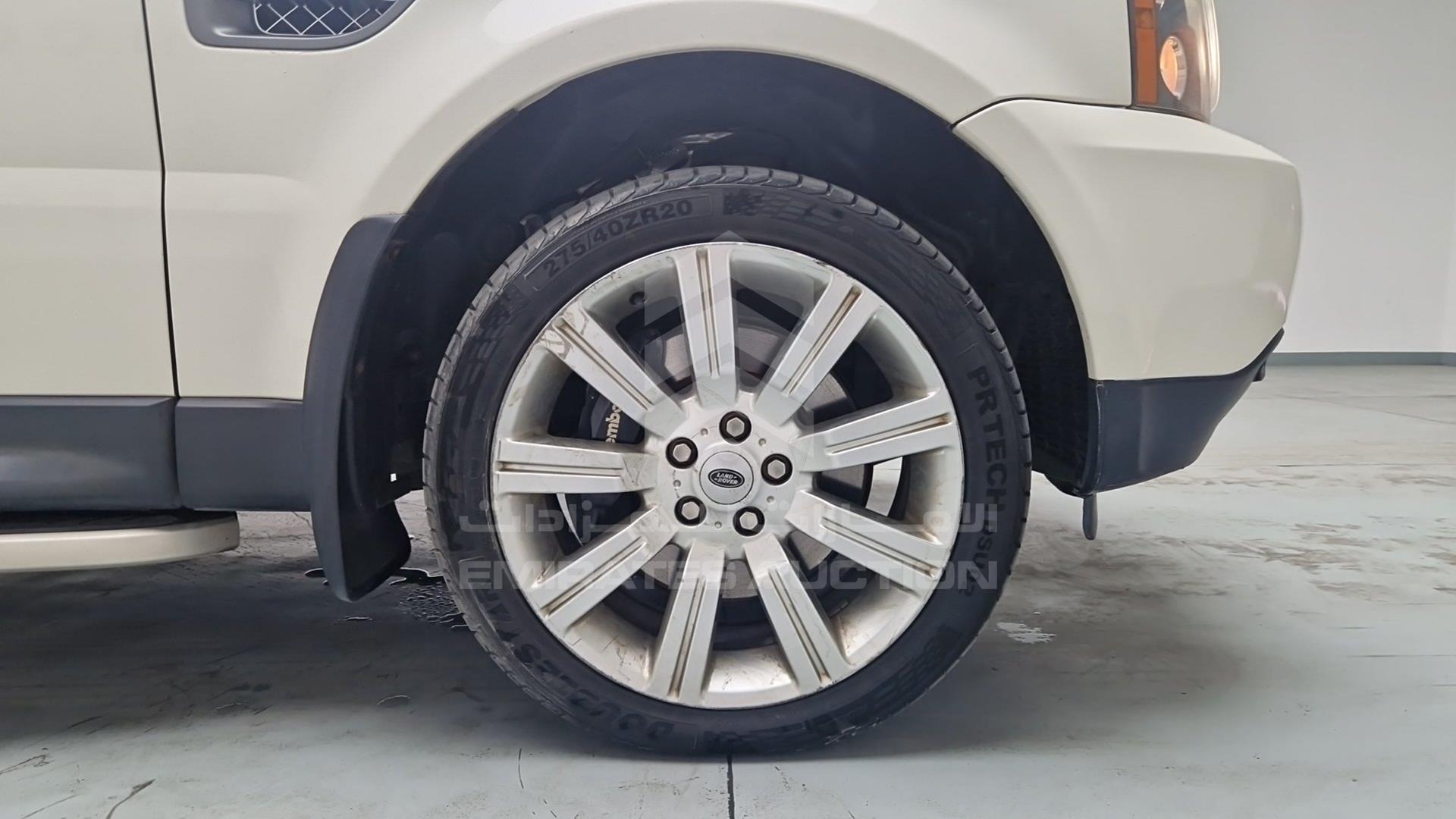 2006 RANGE ROVER SPORT VIN: SALLSAA346A929277