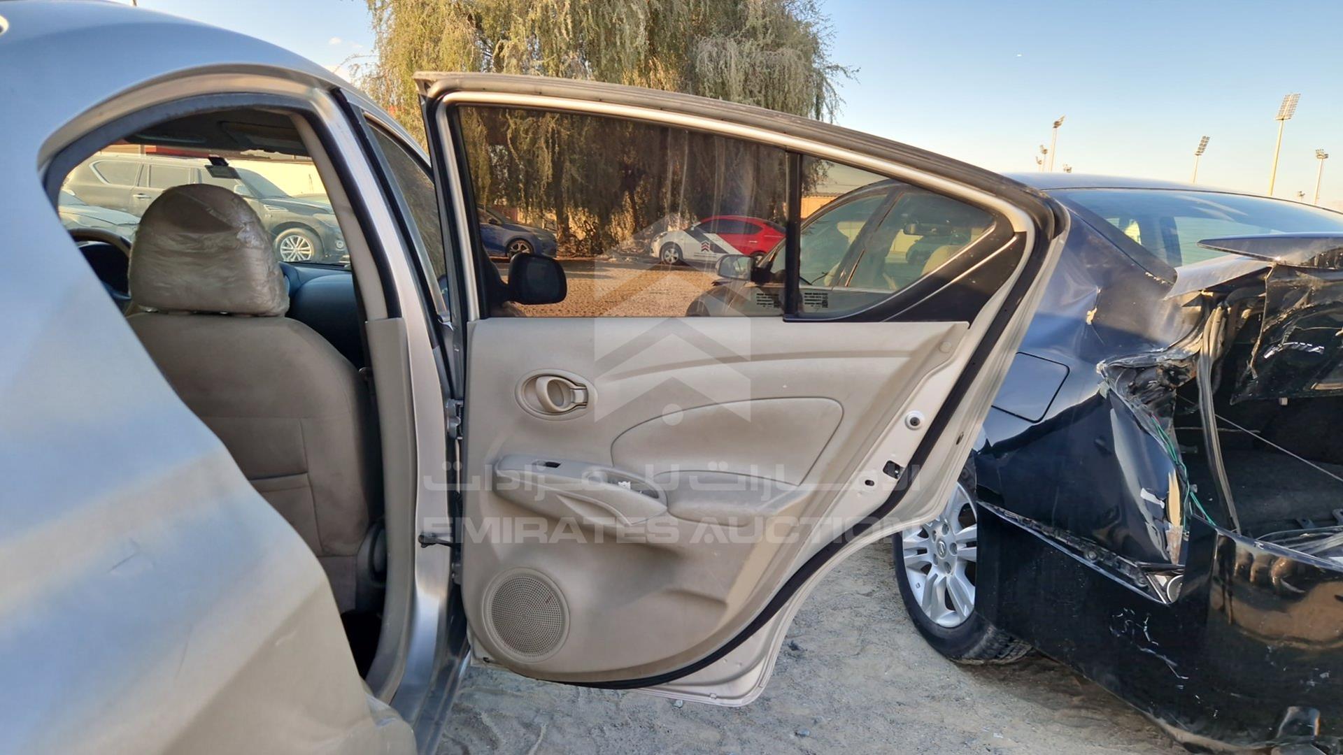 2012 NISSAN SUNNY VIN: MDHBN7AD7CG007995