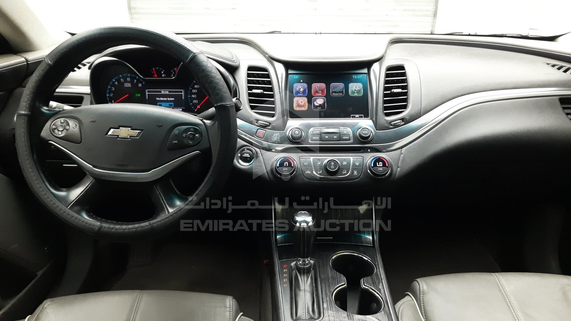 2018 CHEVROLET IMPALA VIN: 2G1135S38J9167075