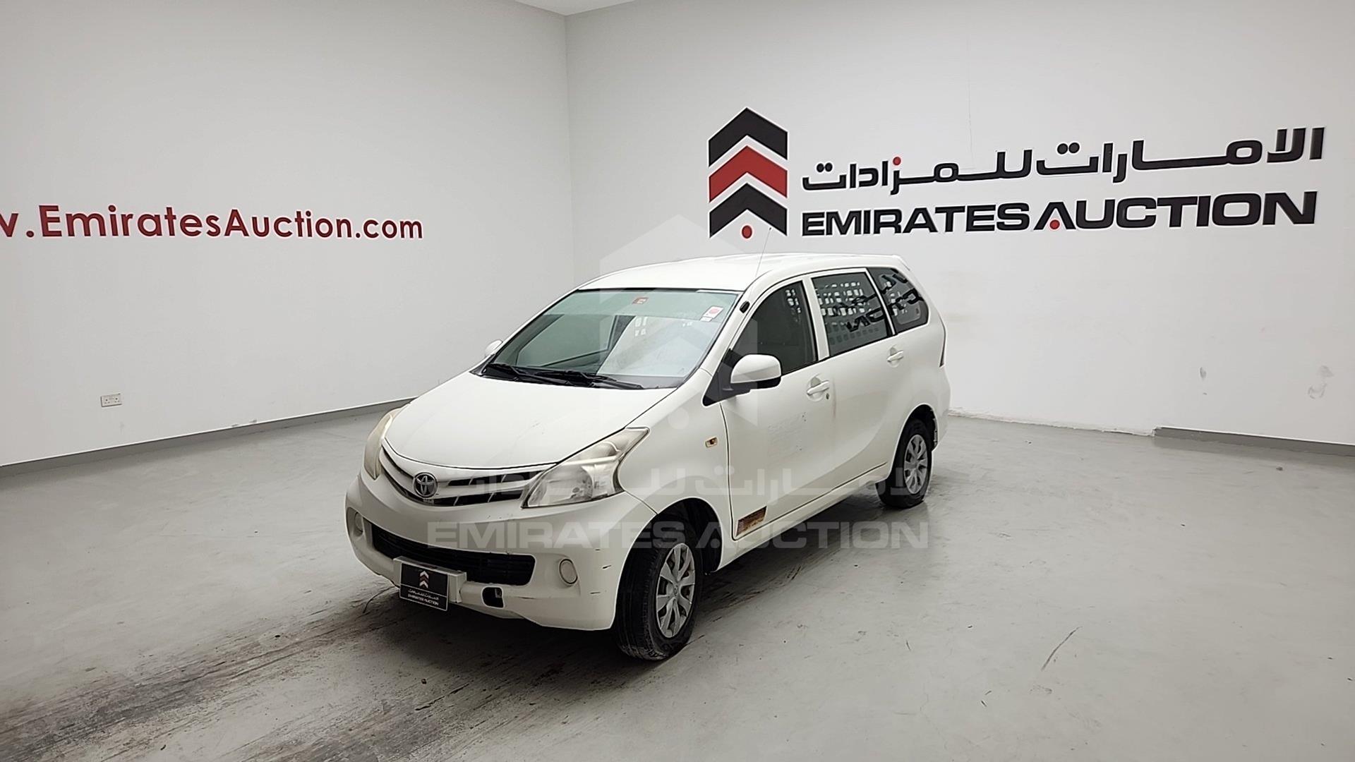 2015 TOYOTA AVANZA VIN: MHKMC12F8FK001903