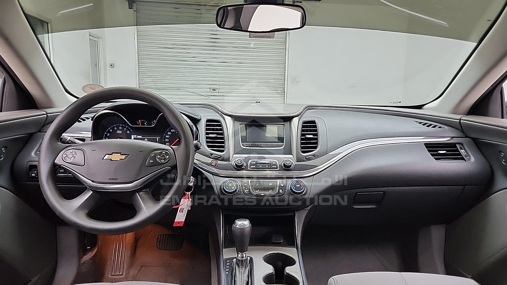 2016 CHEVROLET IMPALA VIN: 2G1155S35G9143657