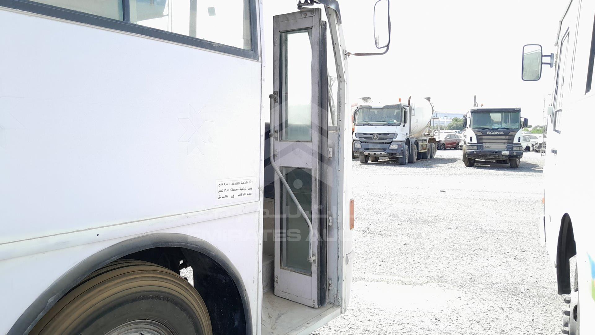 2008 ASHOK LEYLAND FALCON VIN: MB1PBEJA582123752