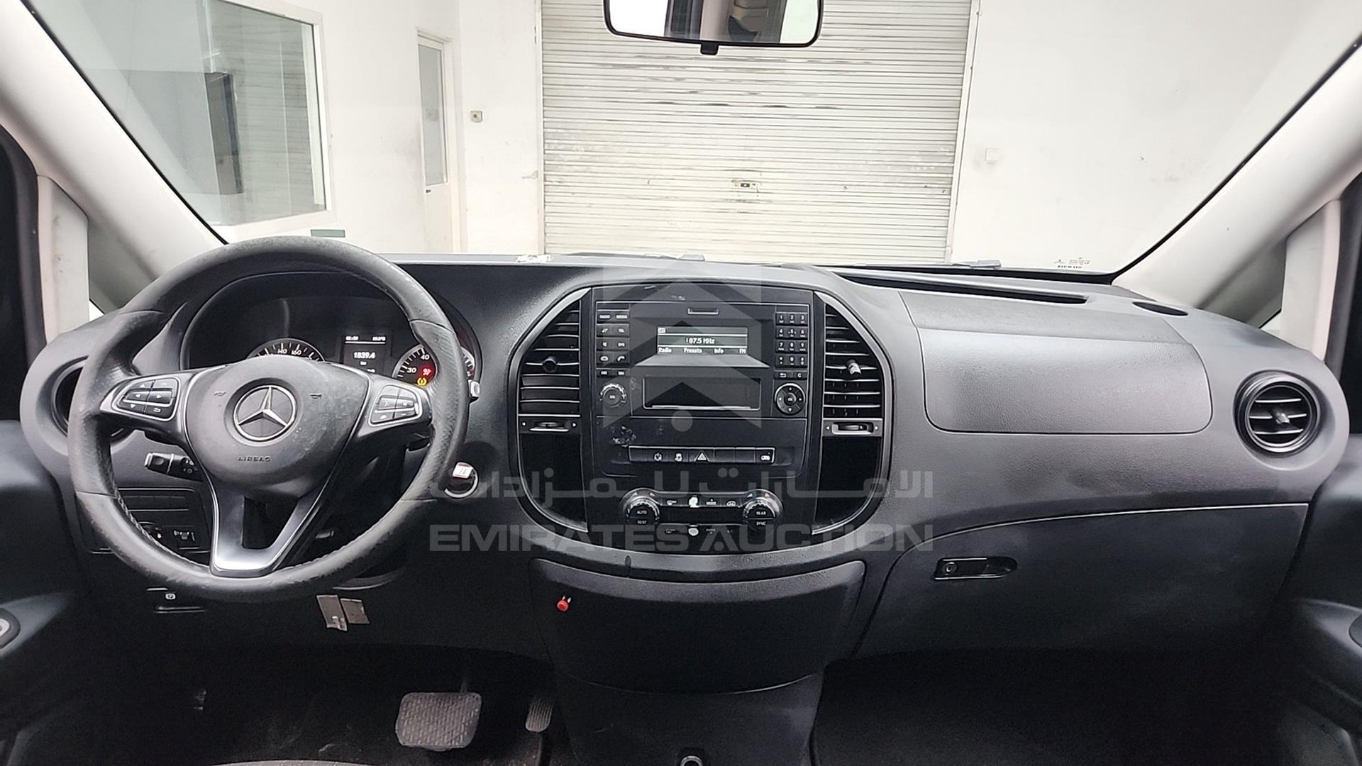 2019 MERCEDES VITO VIN: WD4WG3E11K3583162