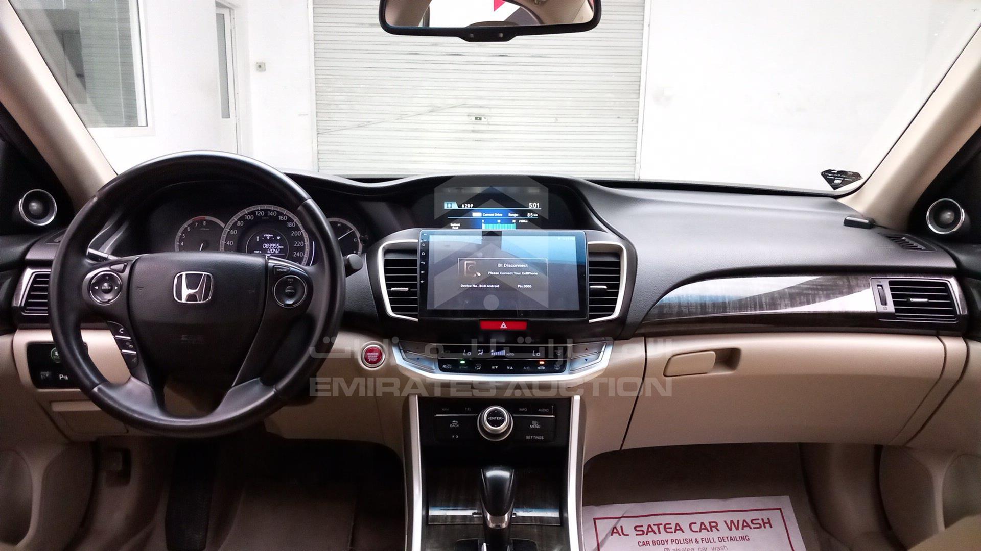 2016 HONDA ACCORD VIN: LUCCR2668G3407434
