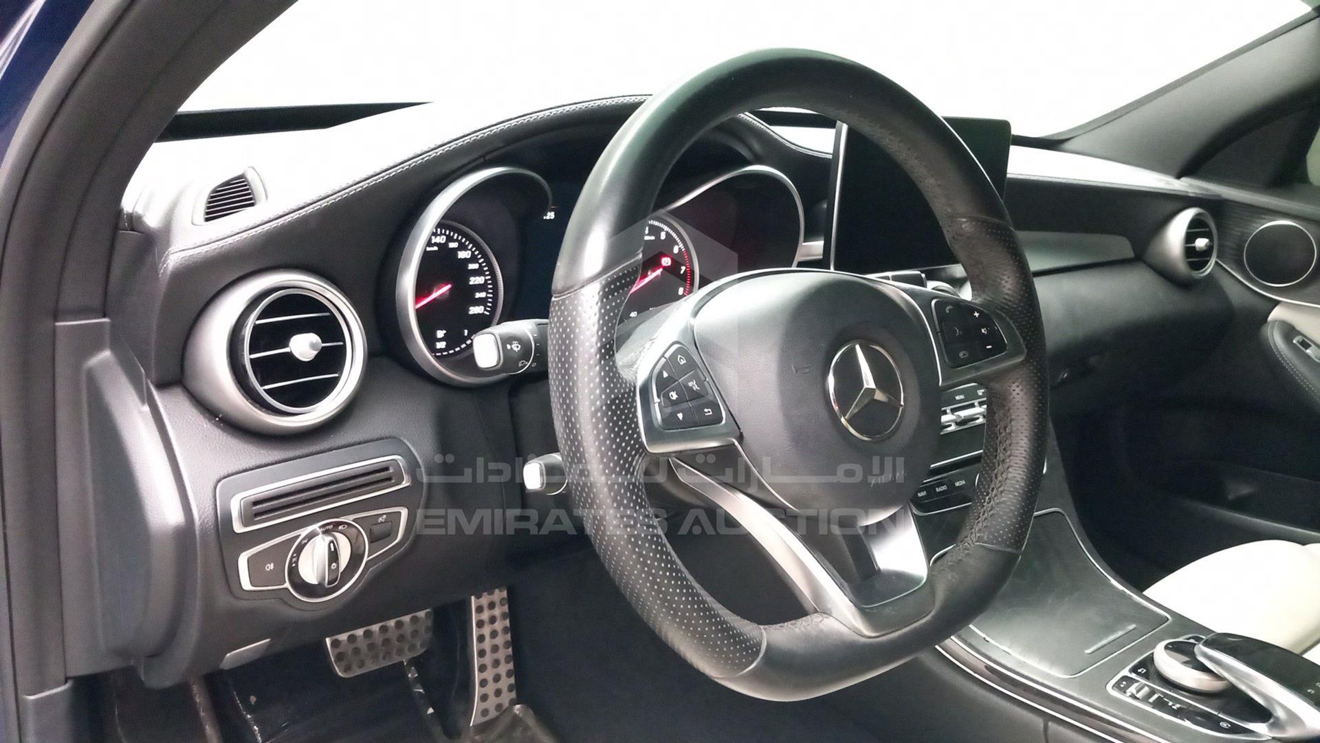 2016 MERCEDES C 200 VIN: WDDWF4CB1GF299945
