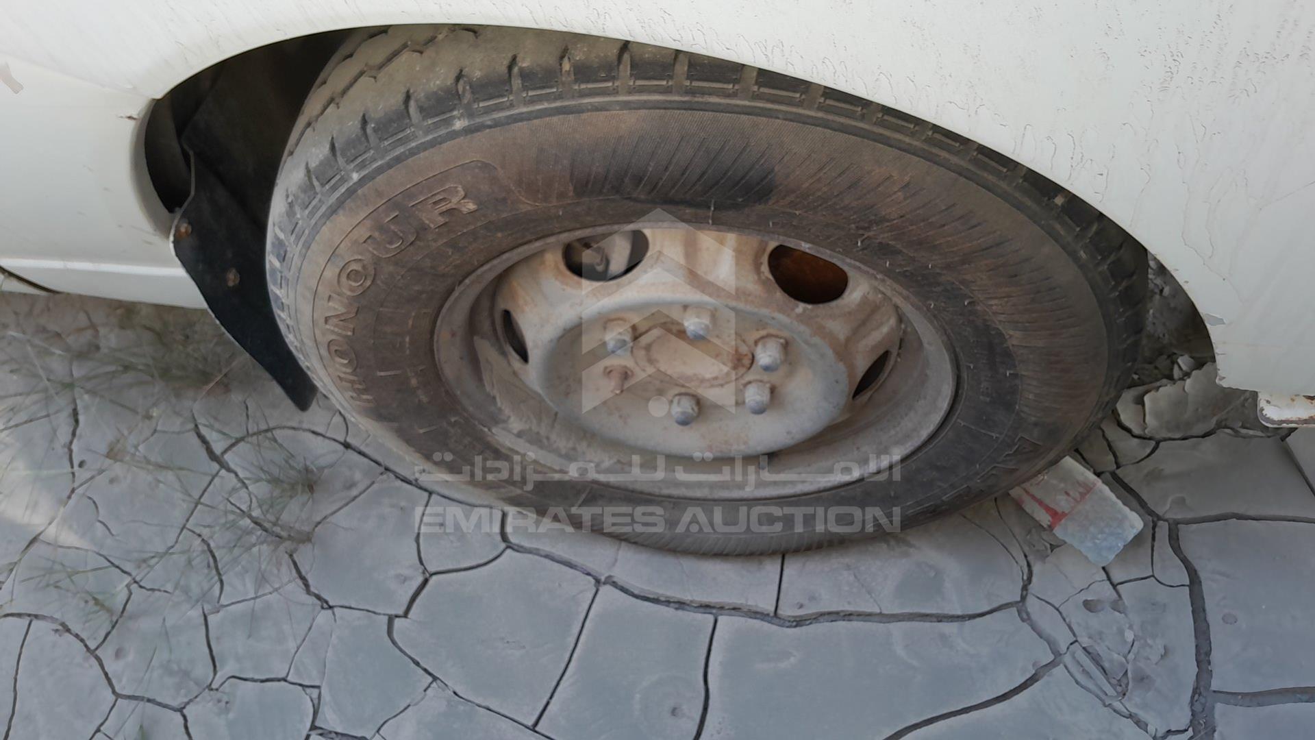 2003 NISSAN URVAN VIN: JN6FE54S23X402289