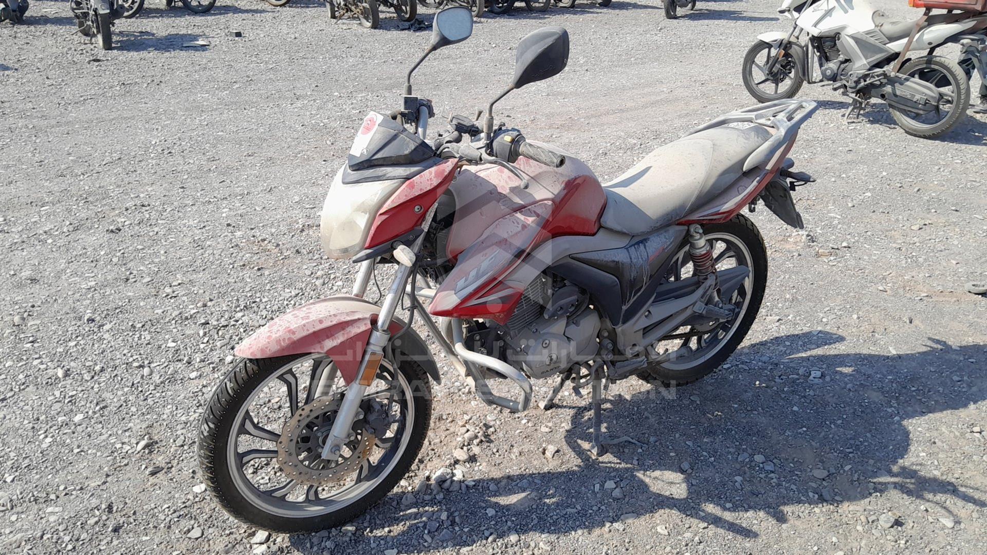 2022 SANYA SY150T VIN: LK1PCKL97M1000734