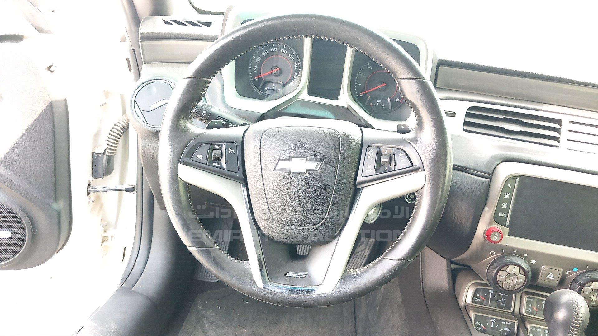2G1FK1EJXD9205373 - 2013 Chevrolet Camaro SS - #415481